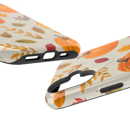 Wireless-Charging Compatible Case – Falling for Pumpkin