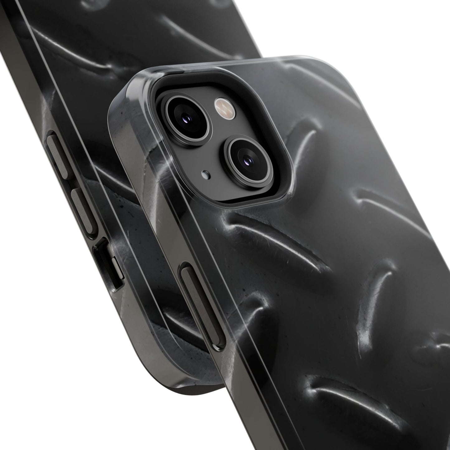 Impact-Resistant Phone Case – Blackout Plate