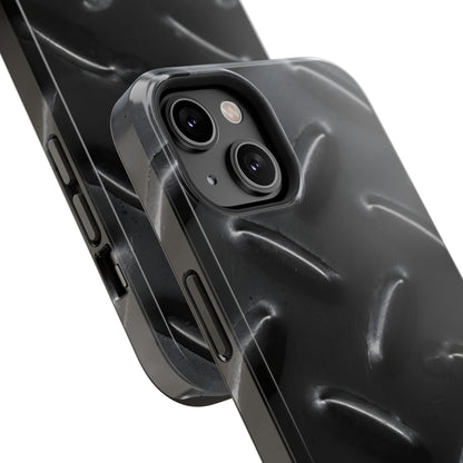Impact-Resistant Phone Case – Blackout Plate