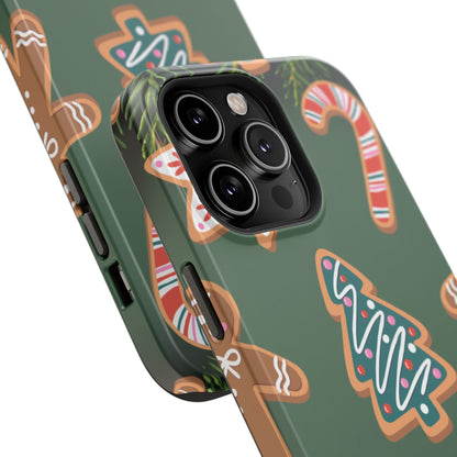 Impact-Resistant Phone Case – Cookie Season – Compatible with iPhone 11–17 & Samsung Galaxy S22–S26 Series