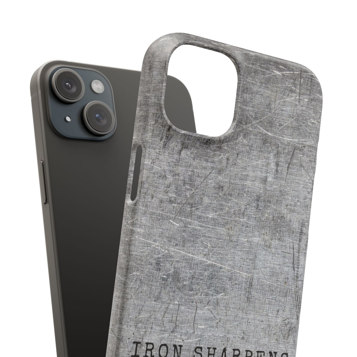 Snap Phone Case – Forged Steel