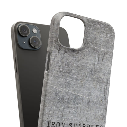 Snap Phone Case – Forged Steel
