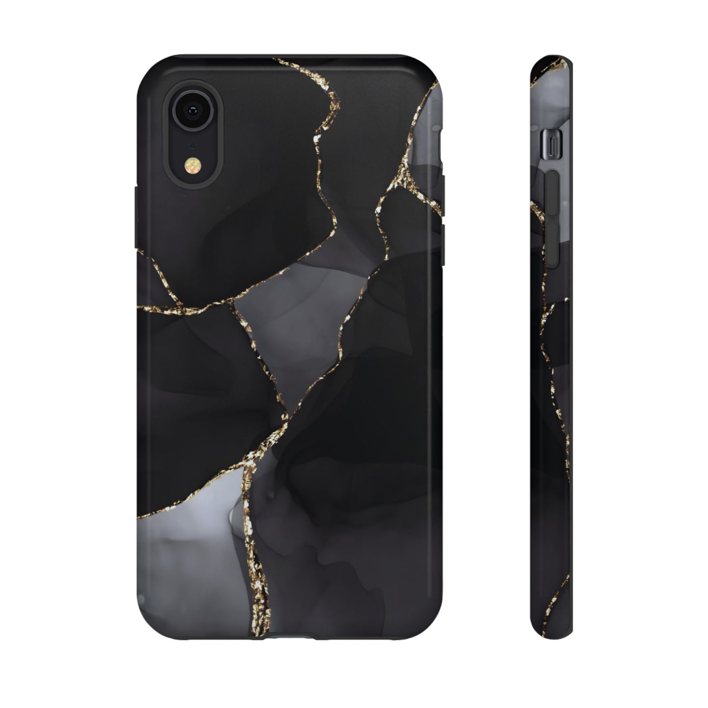 Protective Phone Case – Obsidian Vein