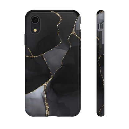 Protective Phone Case – Obsidian Vein