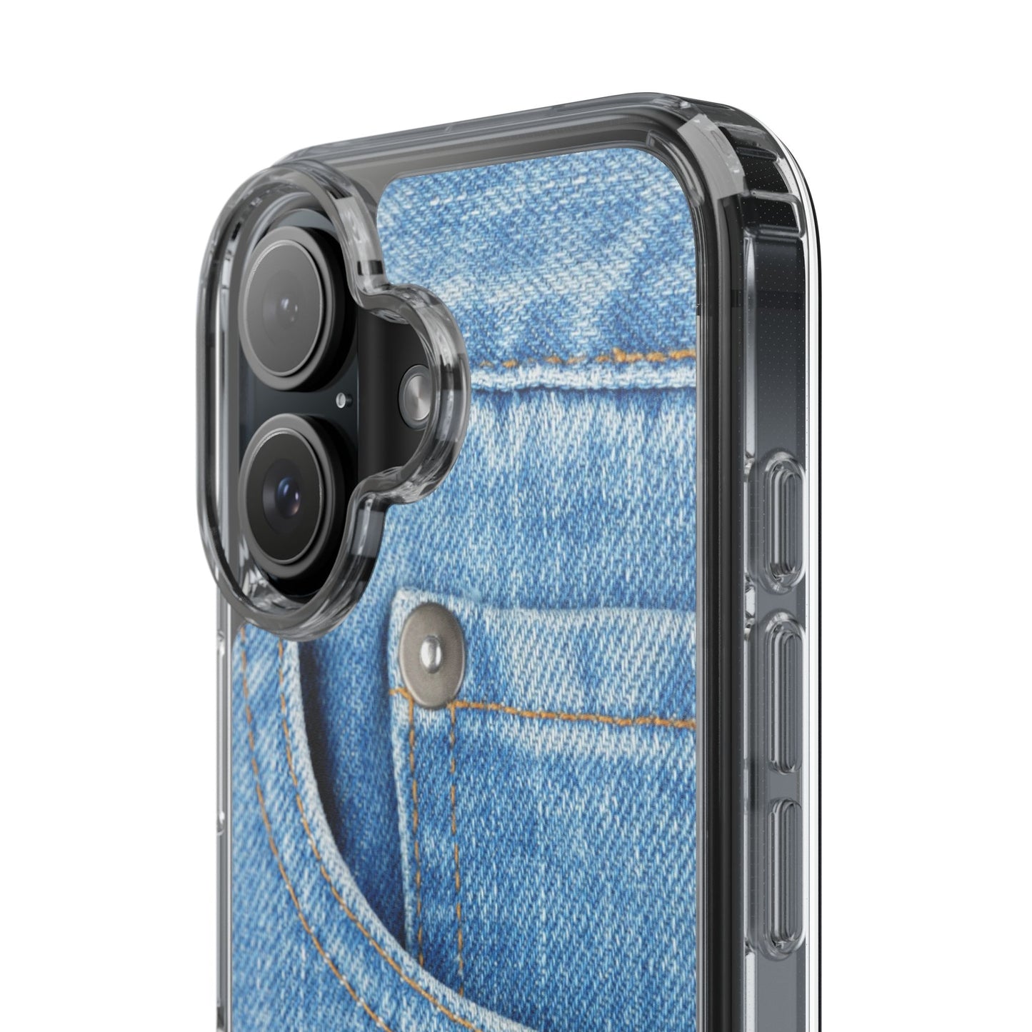 Clear Phone Case – Blue Jean Baby