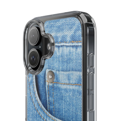Clear Phone Case – Blue Jean Baby