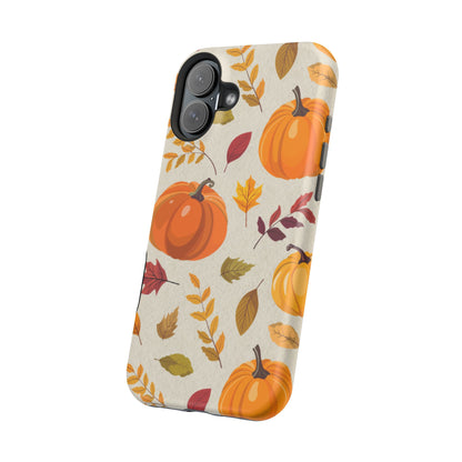 Wireless-Charging Compatible Case – Falling for Pumpkin