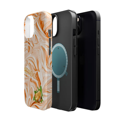 Wireless-Charging Compatible Case – Peach Sorbet