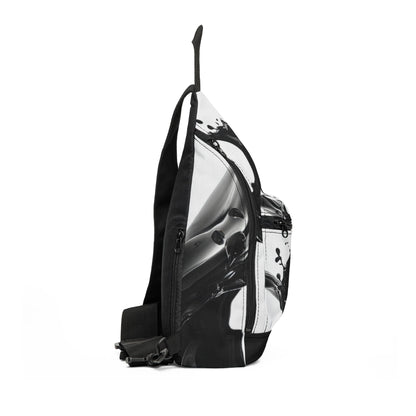 Sling Bag – Liquid Noir