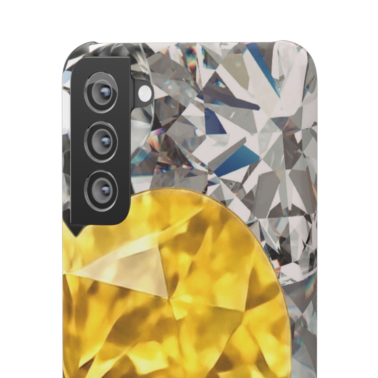 Snap Phone Case – Heart of Gold