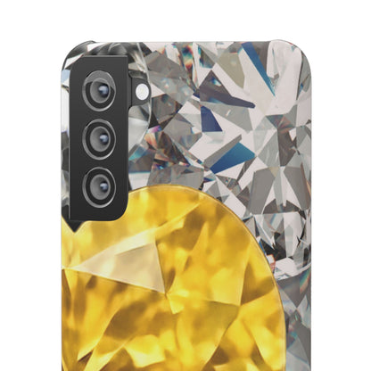 Snap Phone Case – Heart of Gold