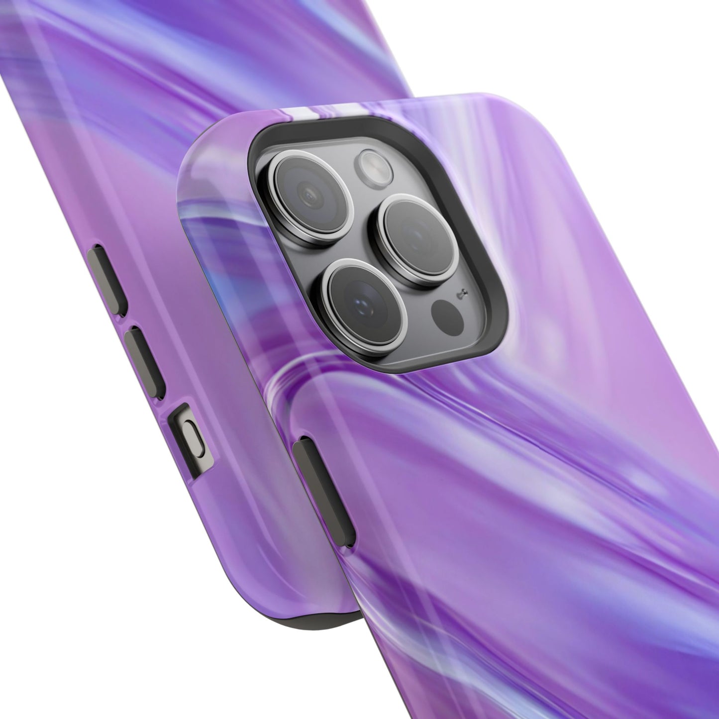 Impact-Resistant Phone Case – Lavender Wave