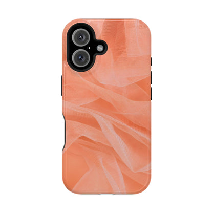 Impact-Resistant Phone Case – Coral Veil