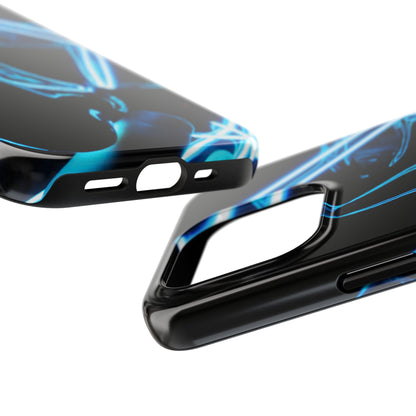 Protective Phone Case – Neon Anarchy