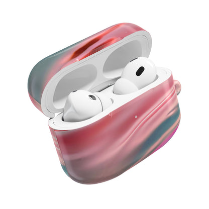Earbud Case Cover – Liquid Sunset