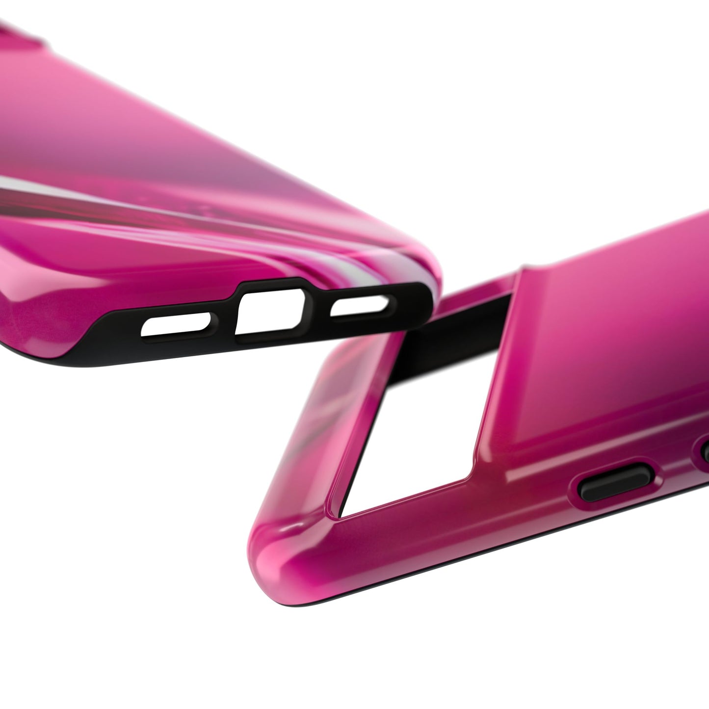 Protective Phone Case – Magenta Motion