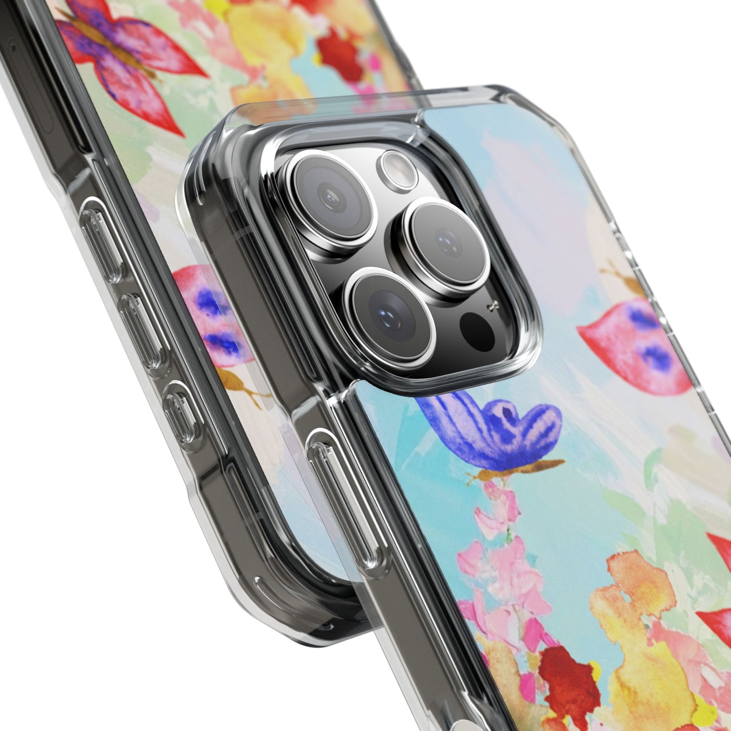 Clear Magnetic Phone Case – Mother's Flutter