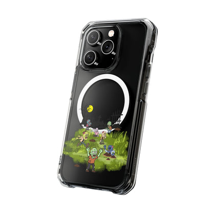 Clear Magnetic Phone Case – Graveyard Shift