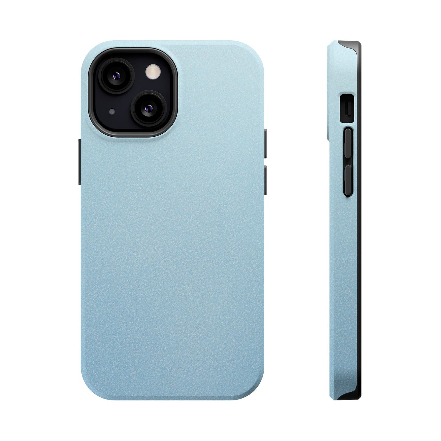 Wireless-Charging Compatible Case – Blue Whisper