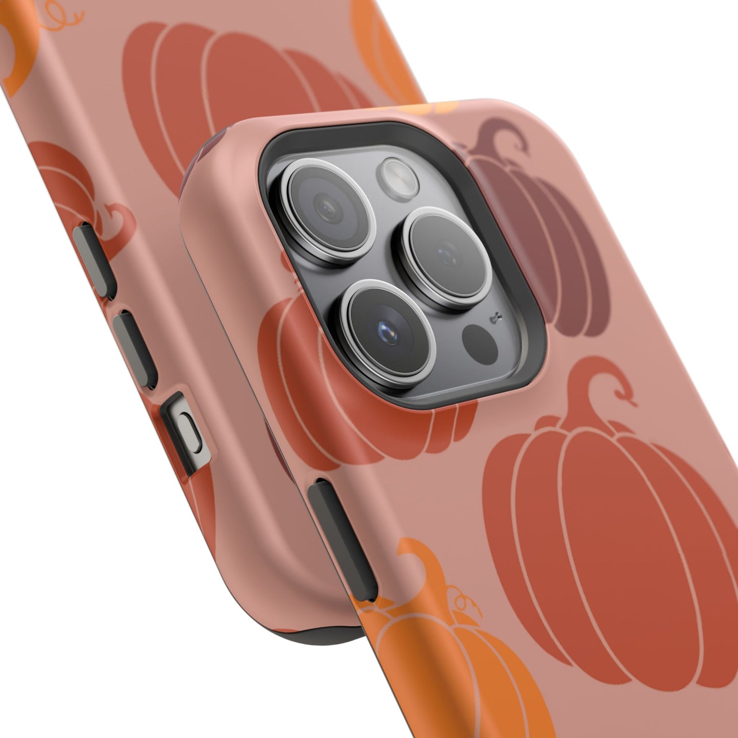 Wireless-Charging Compatible Case – Pumpkin Mood