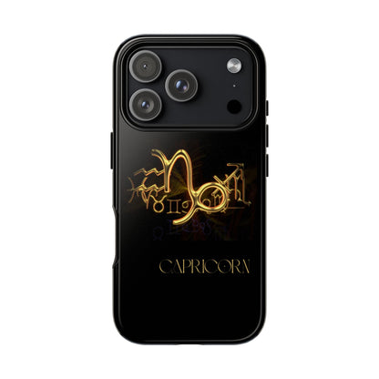 Protective Phone Case – Capricorn Crown