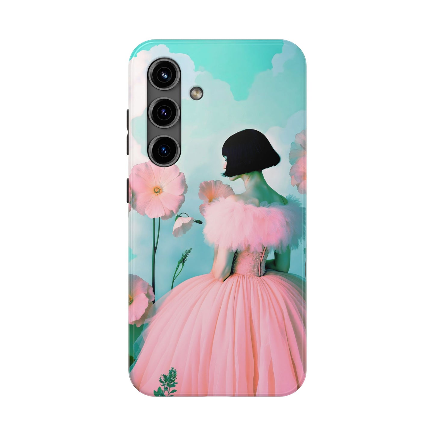 Protective Phone Case – Garden Romance