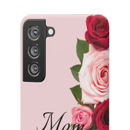 Snap Phone Case – Mom’s Rose Bouquet