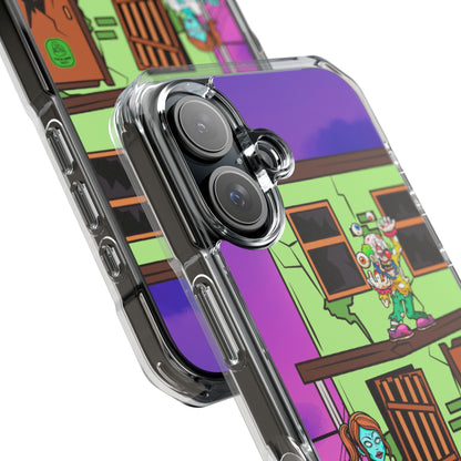 Clear Magnetic Phone Case – Dead End
