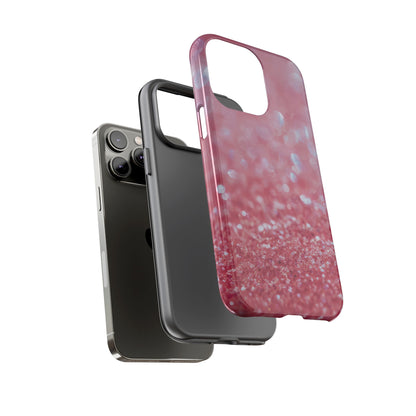 Protective Phone Case – Rosé Sparkle
