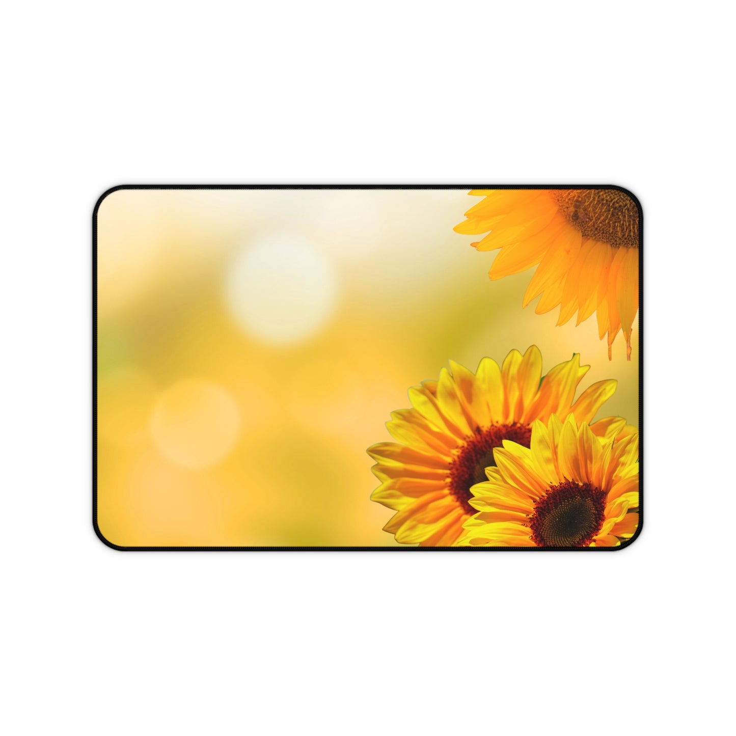 Desk Mat – Sunlit Sunflowers