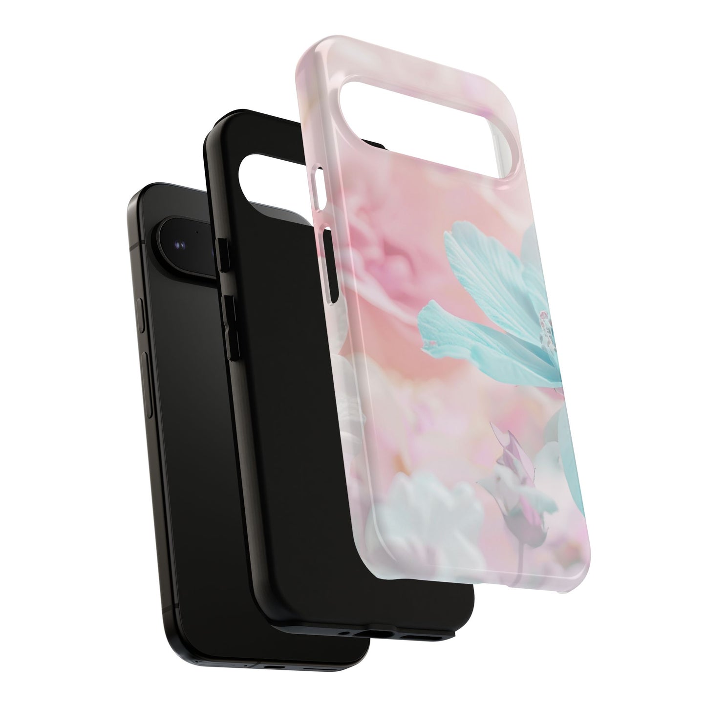 Protective Phone Case – Blush Breeze