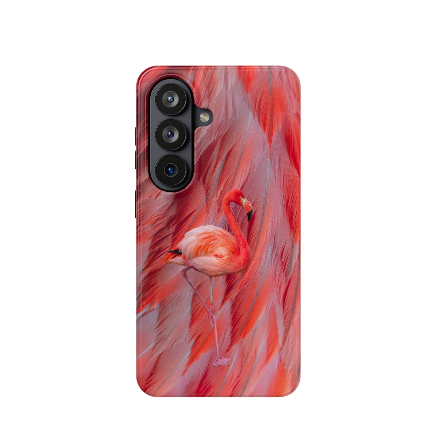 Wireless-Charging Compatible Case – Scarlet Plume