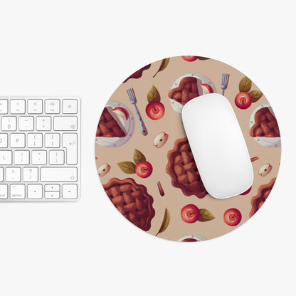 Round Mouse Pad – Apple of My Pie