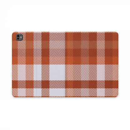 Tablet Folio Case – Spiced Plaid