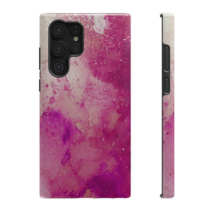 Impact-Resistant Phone Case – Spilled Wine