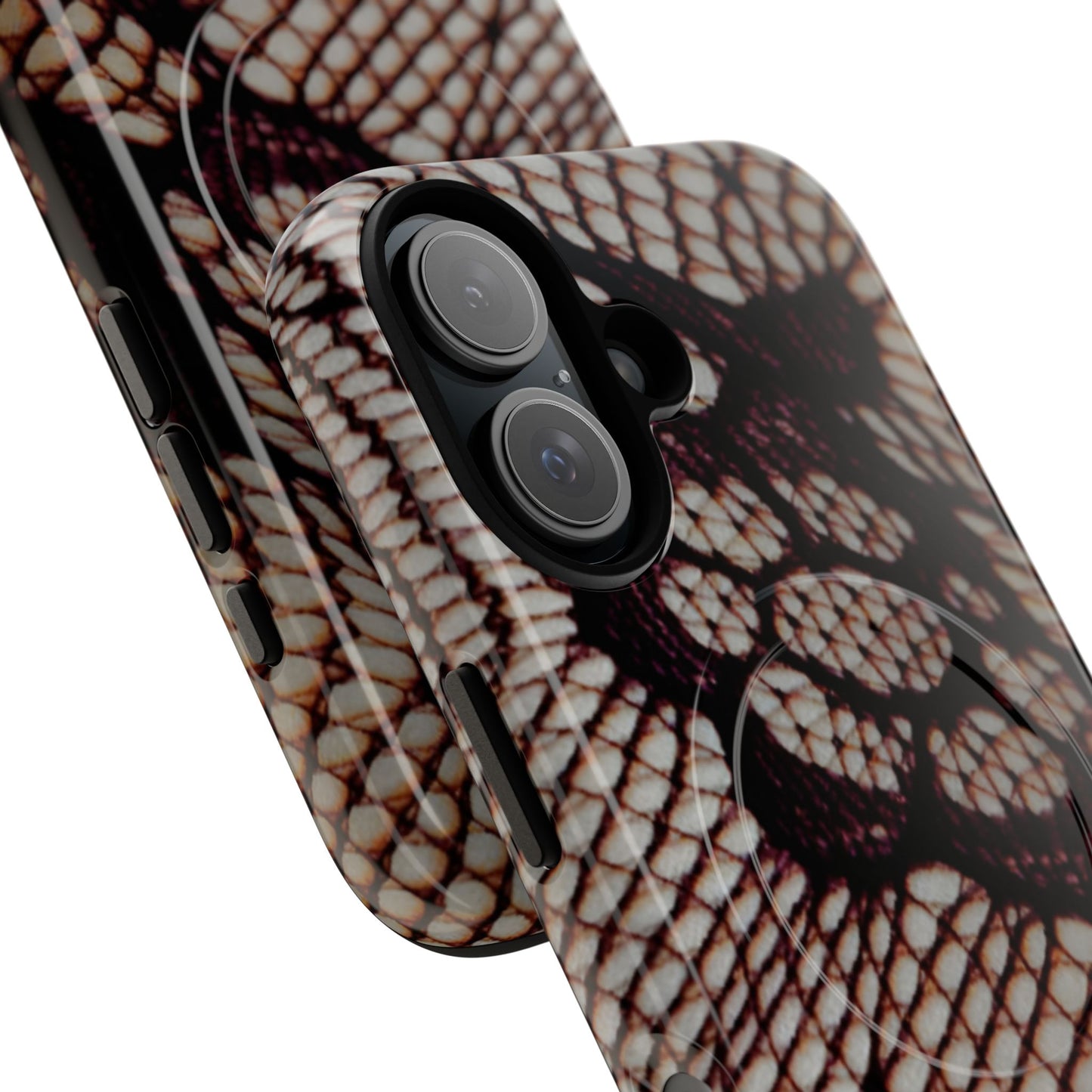 Protective Magnetic Phone Case – After Dark