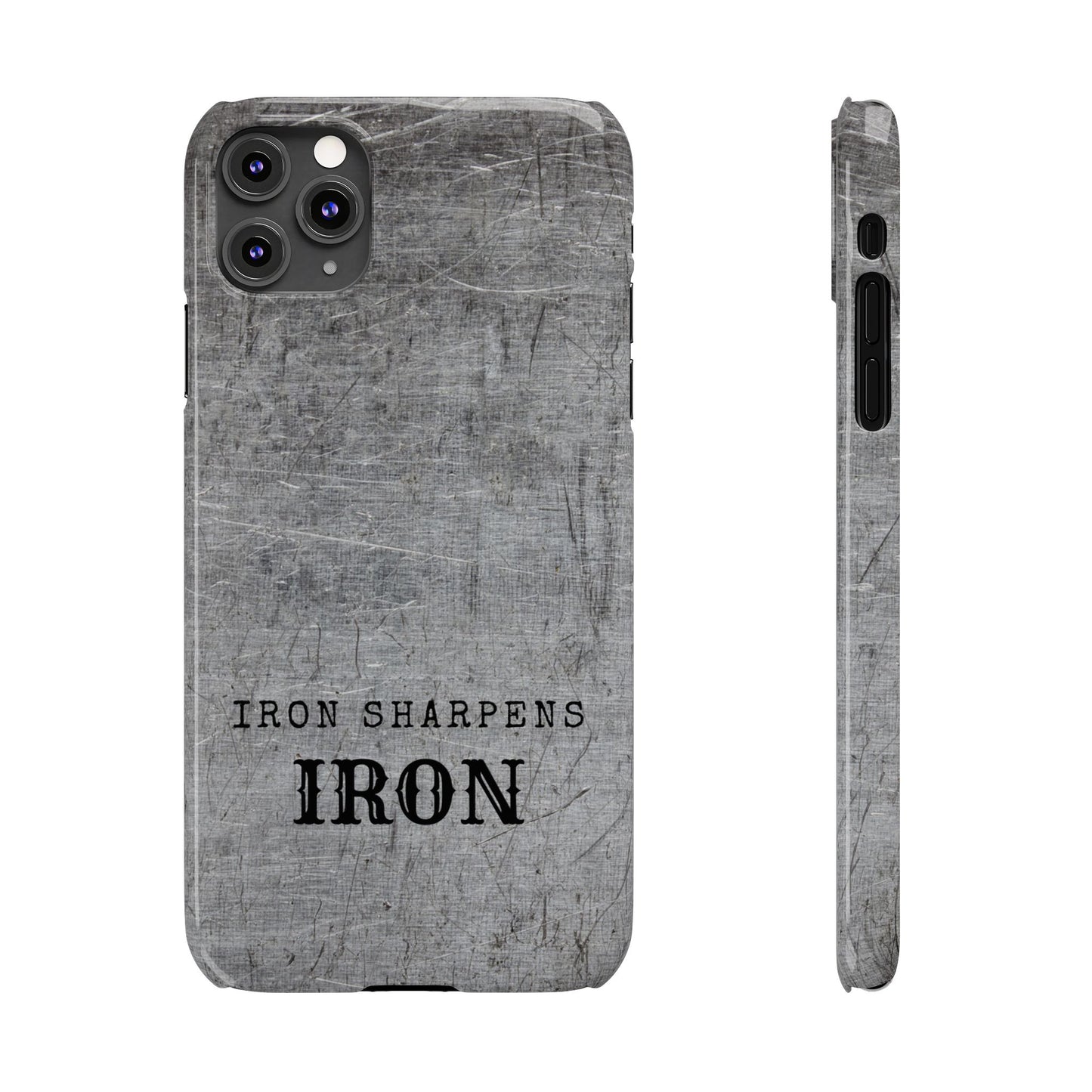 Slim Phone Case – Forged Steel