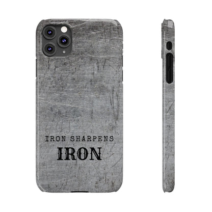 Slim Phone Case – Forged Steel