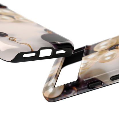 Protective Phone Case – Noir Pearl