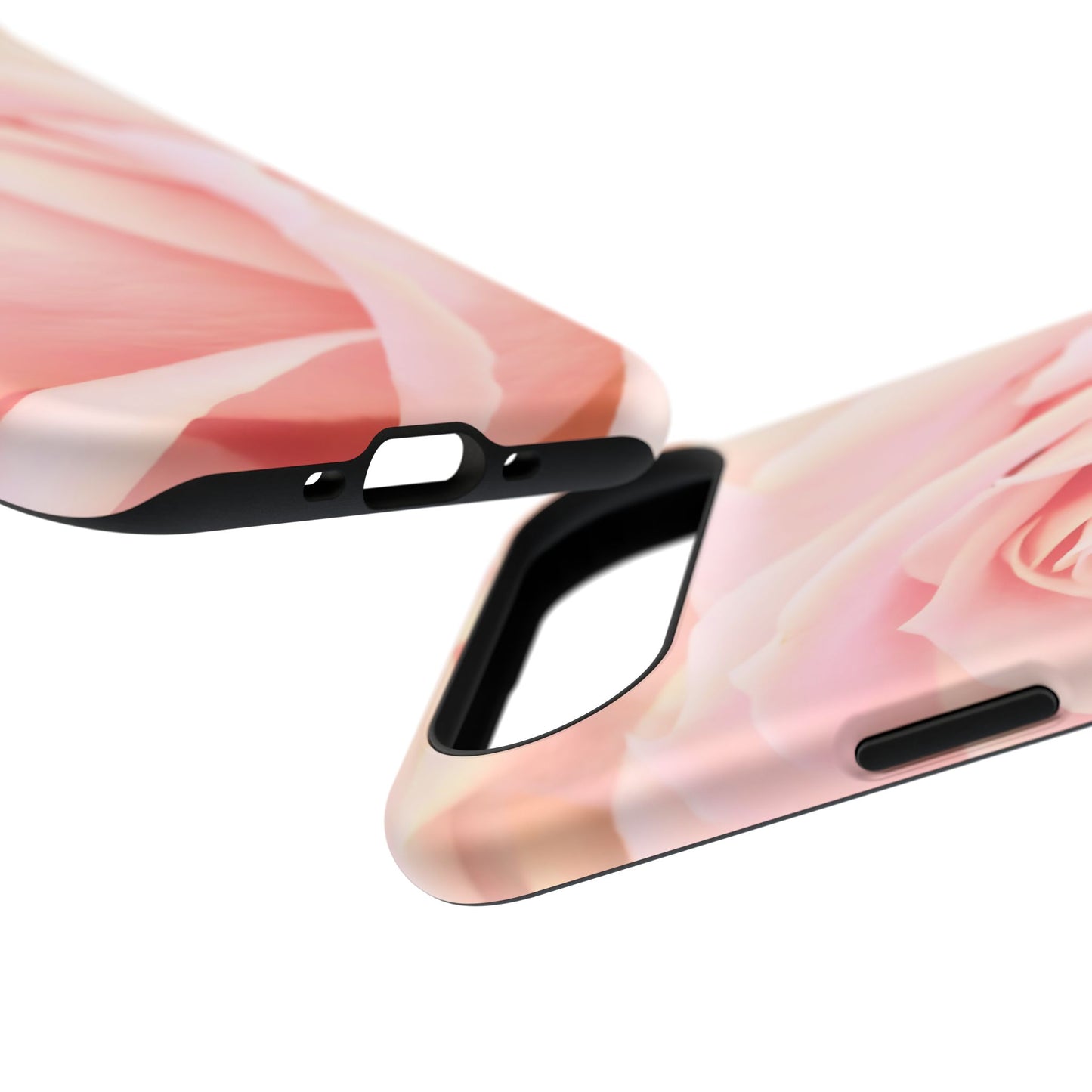 Wireless-Charging Compatible Case – A Mother’s Rose Embrace
