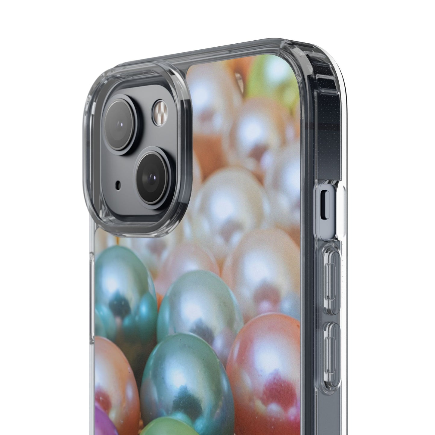 Clear Phone Case – Pearl Pop