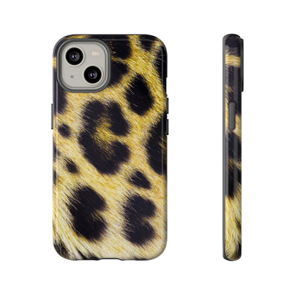 Protective Phone Case – Leopard Luxe