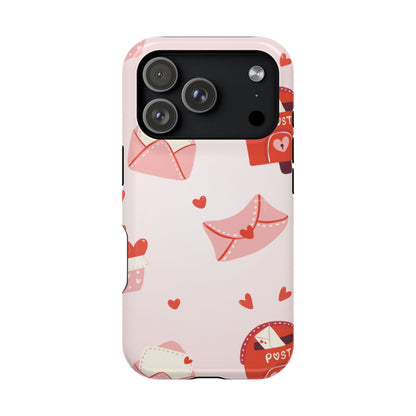 Impact-Resistant Phone Case – Season’s Greetings – Compatible with iPhone 17 & Samsung Galaxy S26 Series