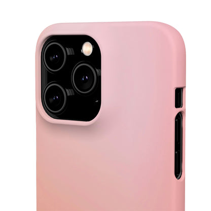 Snap Phone Case – Peachy Calm