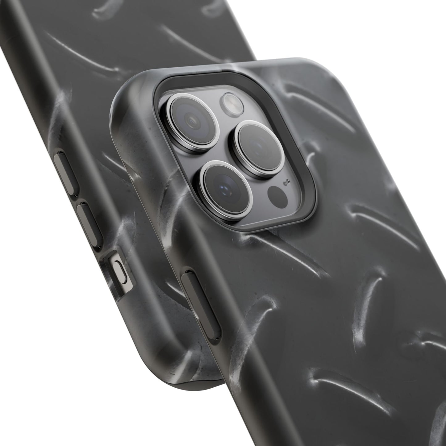 Wireless-Charging Compatible Case – Blackout Plate