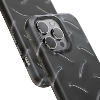 Wireless-Charging Compatible Case – Blackout Plate