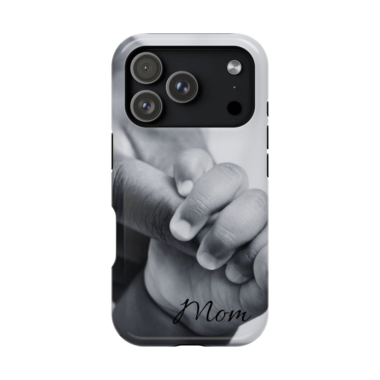 Wireless-Charging Compatible Case – Mommy’s Forever Hold
