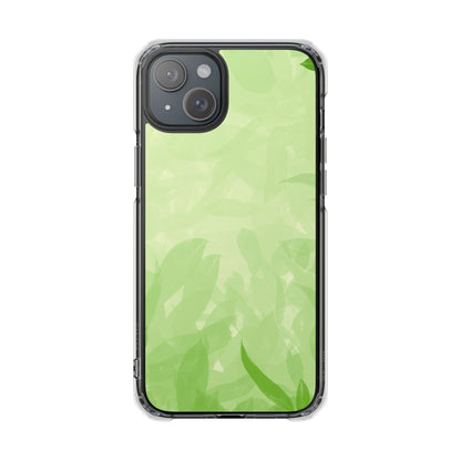 Clear Magnetic Phone Case – Leaf Echo