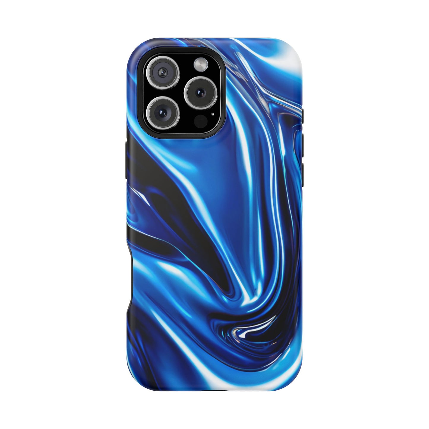 Impact-Resistant Phone Case – Midnight Surge