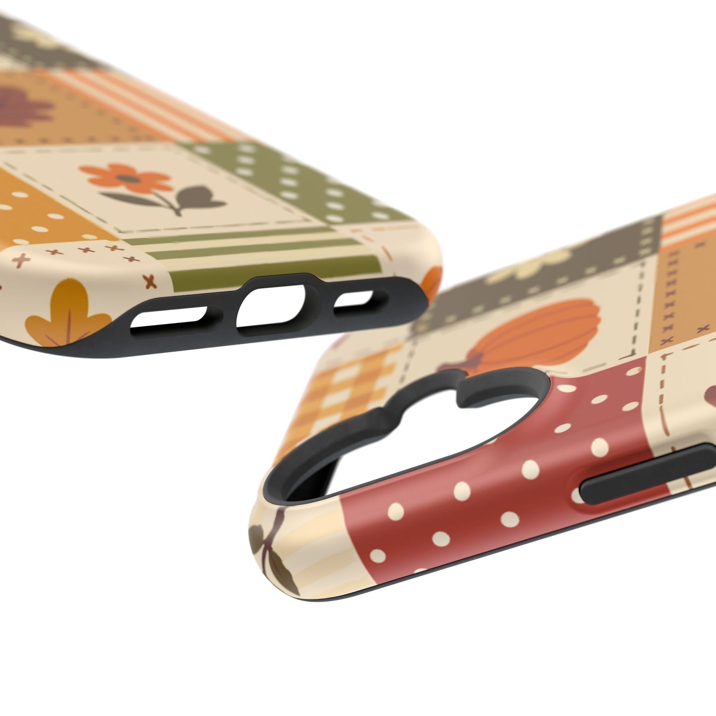 Wireless-Charging Compatible Case – Harvest Stitch